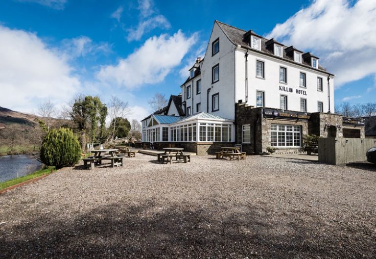 The Killin Hotel, Perthshire, for sale at £1.95m
