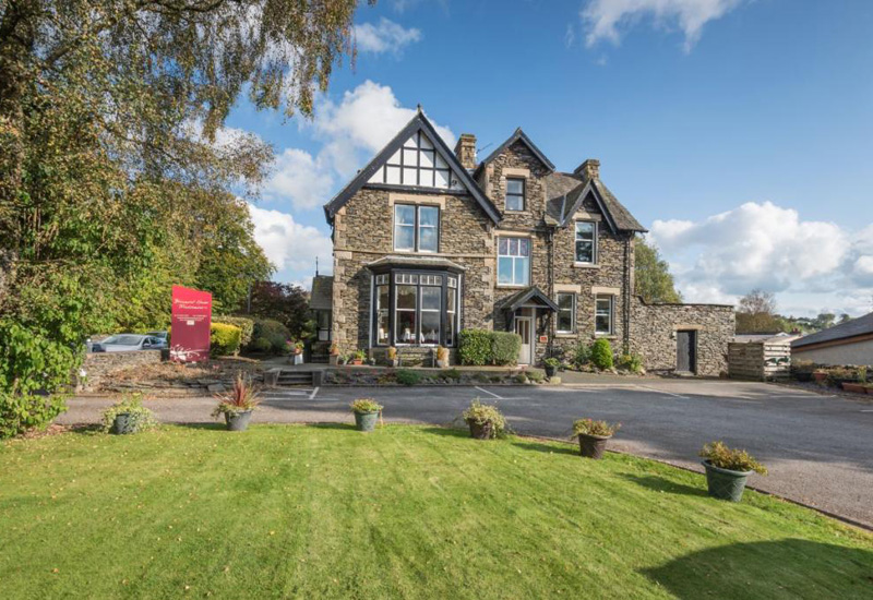 Beaumont House, Windermere, sold off £1.25m guide price