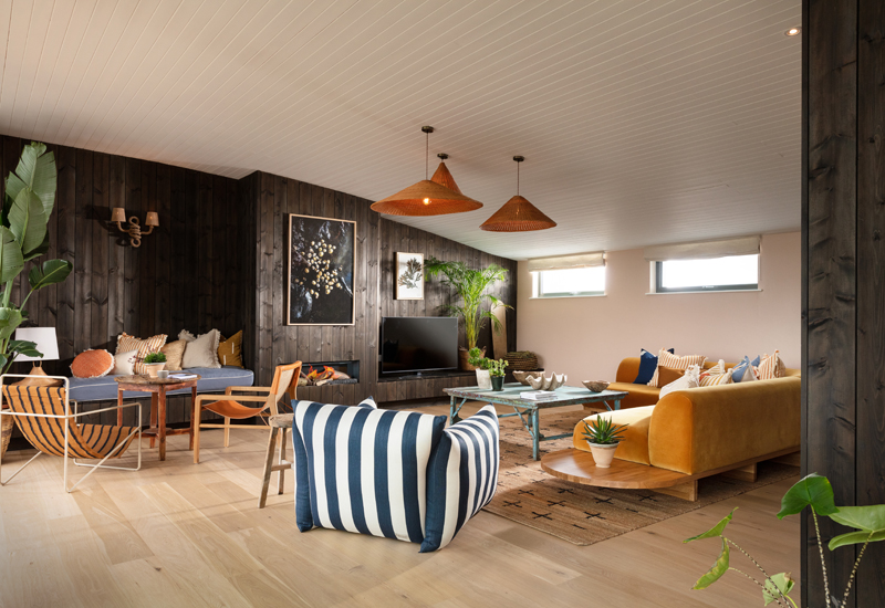 Banjo Beale unveils redesigned holiday home for Beach Retreats