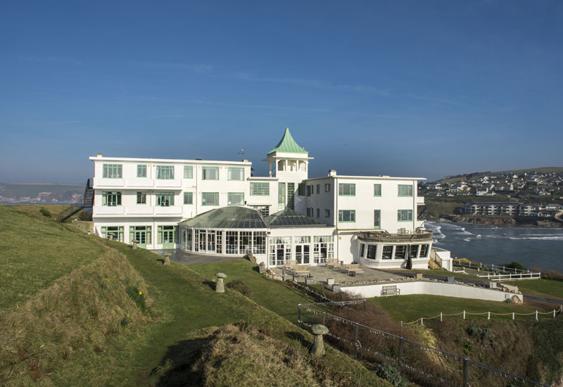 Burgh Island hotel goes up for sale with £15m price tag