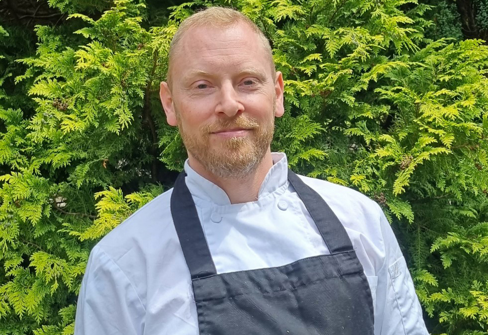 Tony Sanders named Executive Chef of Ashdown Park Hotel