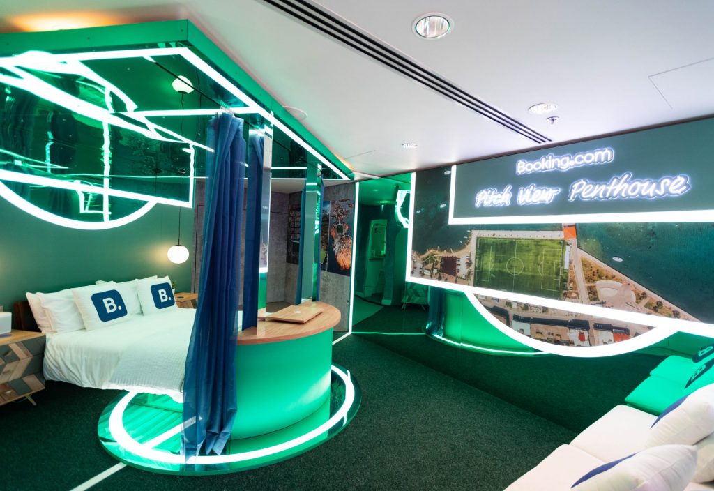 Wembley Stadium hotel Venue launches overnight