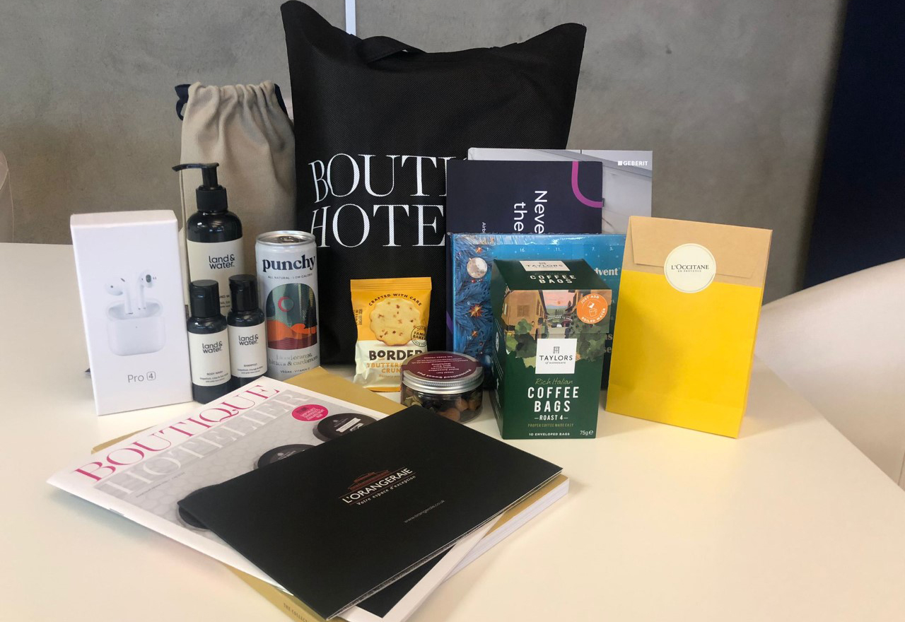 Goody bag for The Great General Manager Debate 2023