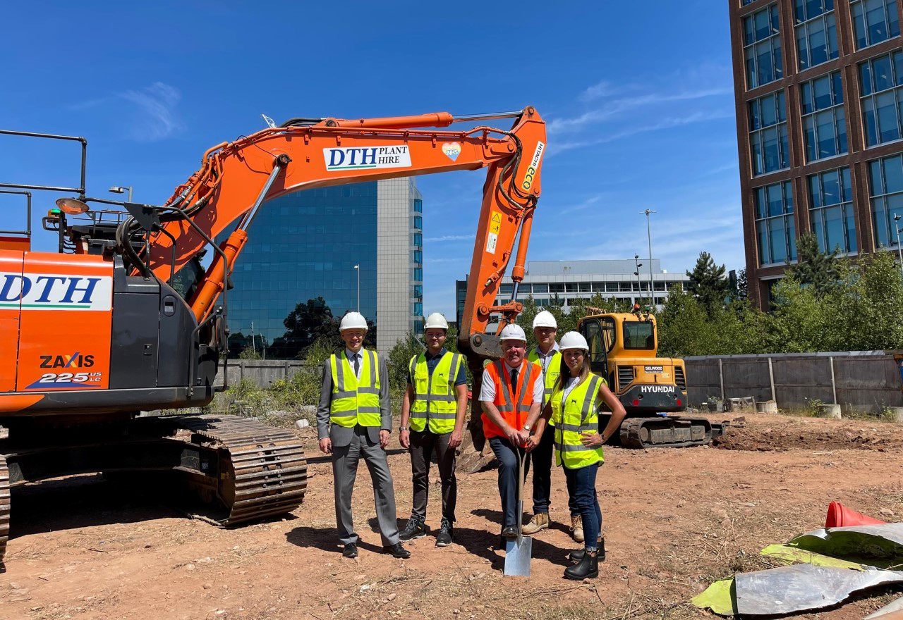 Hotel Indigo Coventry: Work begins on £20m hotel project