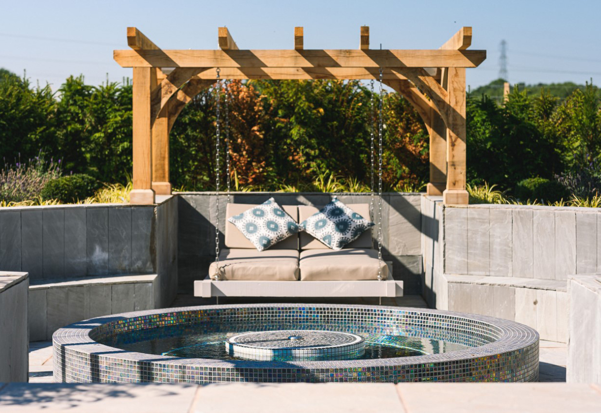 Manor House Alsager opens new Spa Garden