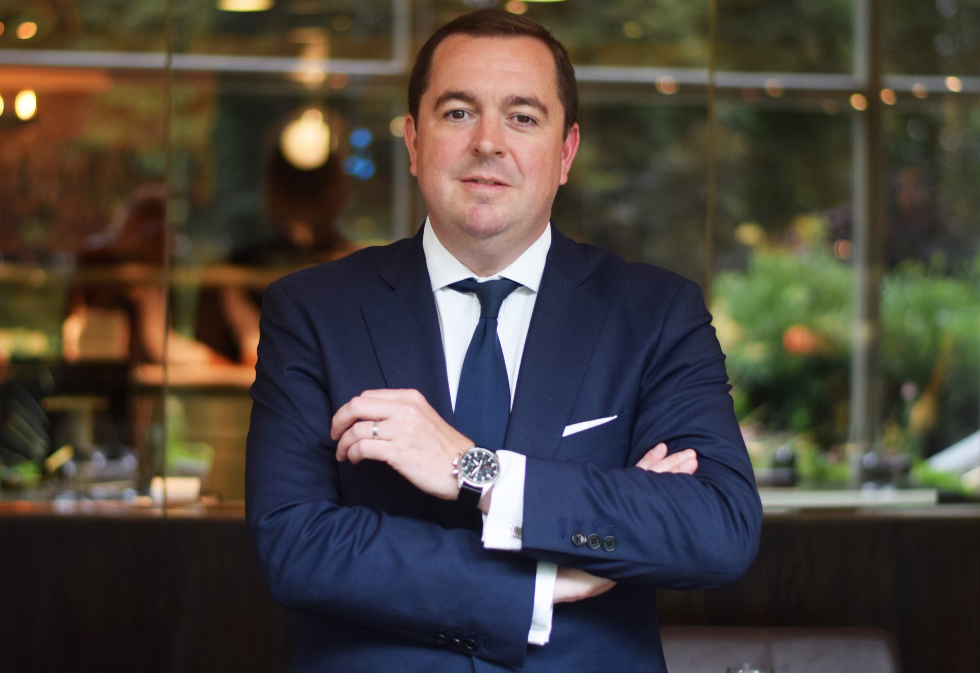 Mark Hastings named Director of F&B at Raffles at The OWO