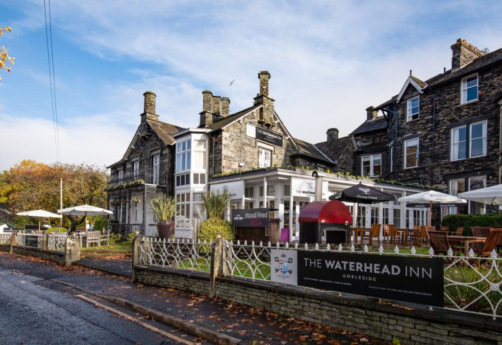 The Wateredge Inn part of three Lake District refurb projects