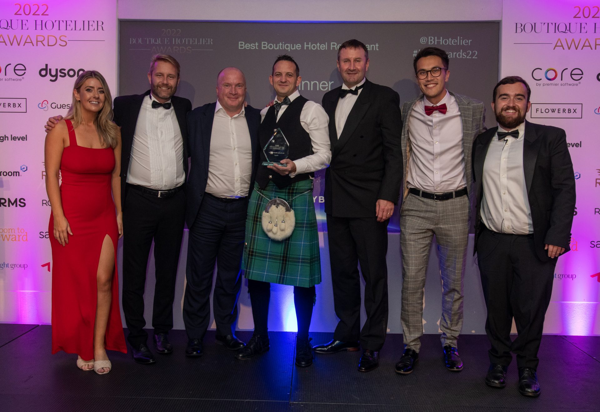 Best Boutique Hotel Restaurant Boutique Hotelier Award 2022