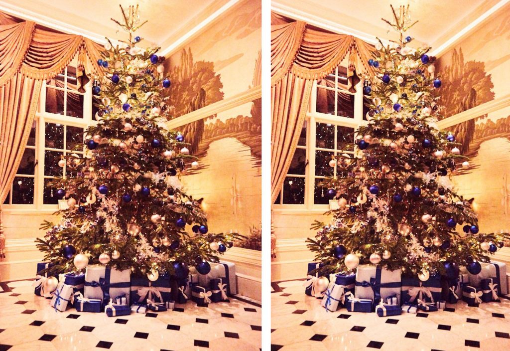 Best Christmas trees London Top hotels unveil their festive firs
