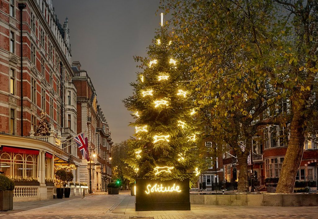 Best Christmas trees London Top hotels unveil their festive firs