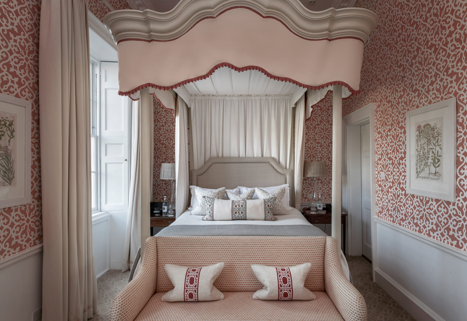 Luxurious hotel suites unveiled at The Royal Crescent Bath