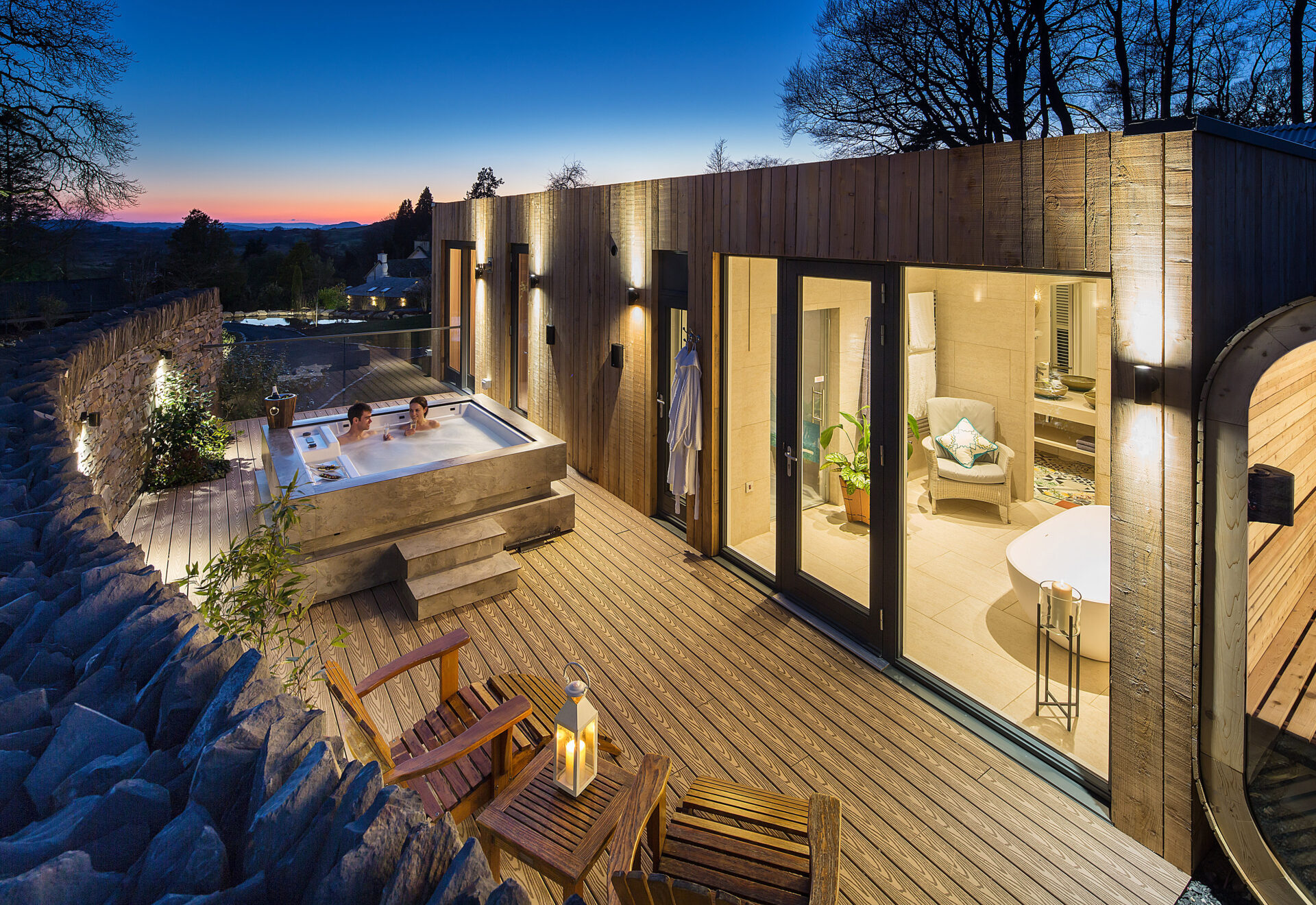 Hotels with hot tub in room 16 epic places to make a splash