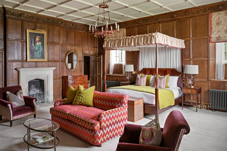 Ellenborough Park rounds off room refurbishment