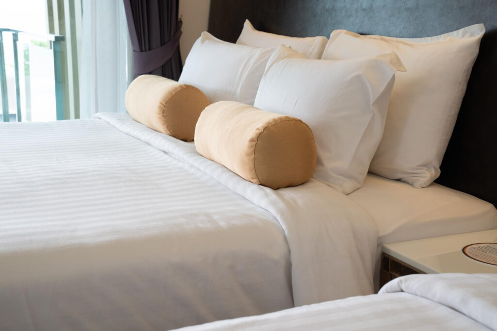 SUPPLIER SPOTLIGHT What pillows do hotels use?