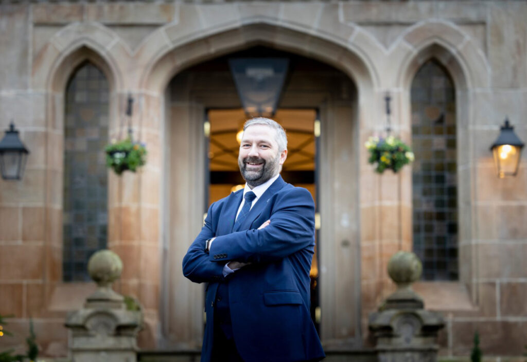 Allan Wilson appointed new general manager at Cameron House