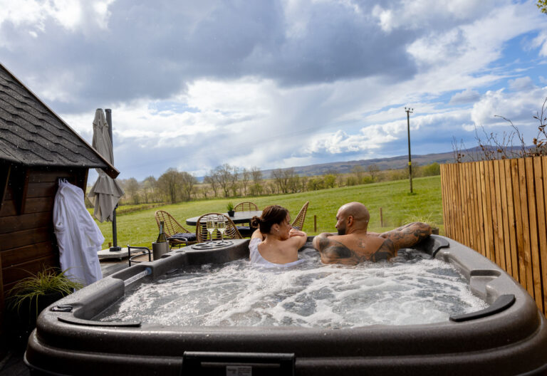 Bowfield Hotel launches 10 new hot tub lodges for guests
