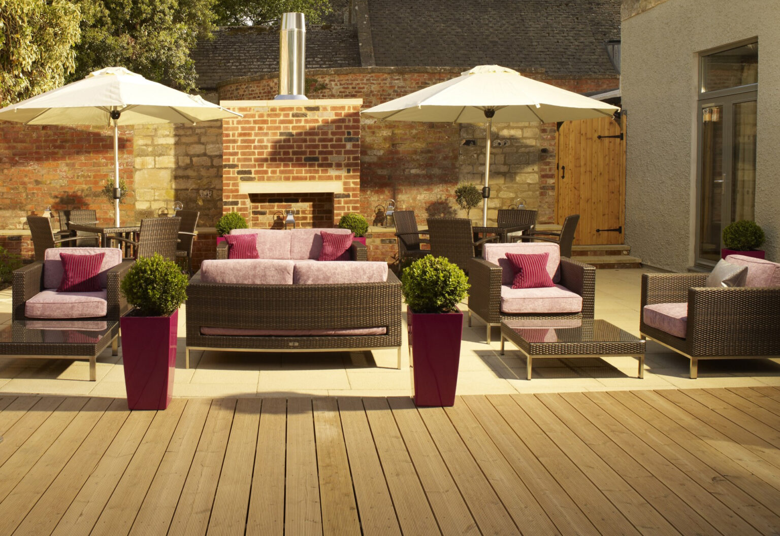 Greenway Hotel and Spa refurbishment New outdoors unveiled