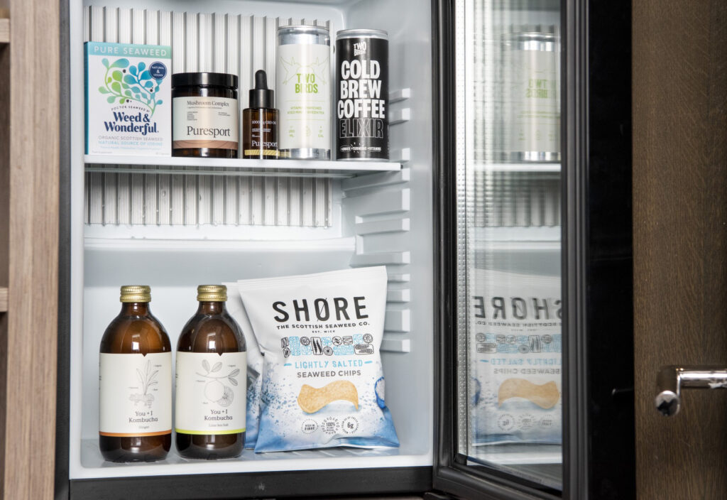 Kimpton Blythswood Square launches new 'Wellness Minibar'
