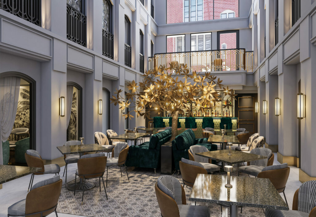 The Other House Covent Garden teases first look of new hotel