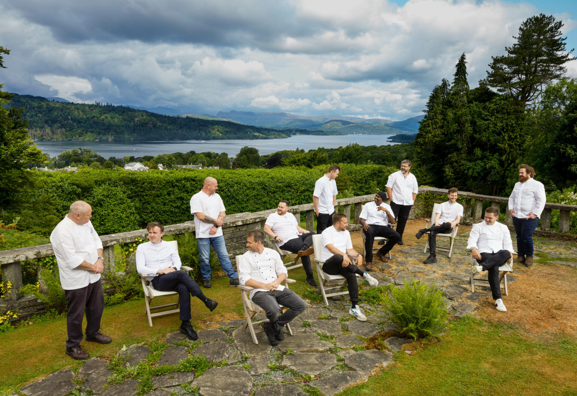 Save Windermere Michelin chefs come together for campaign