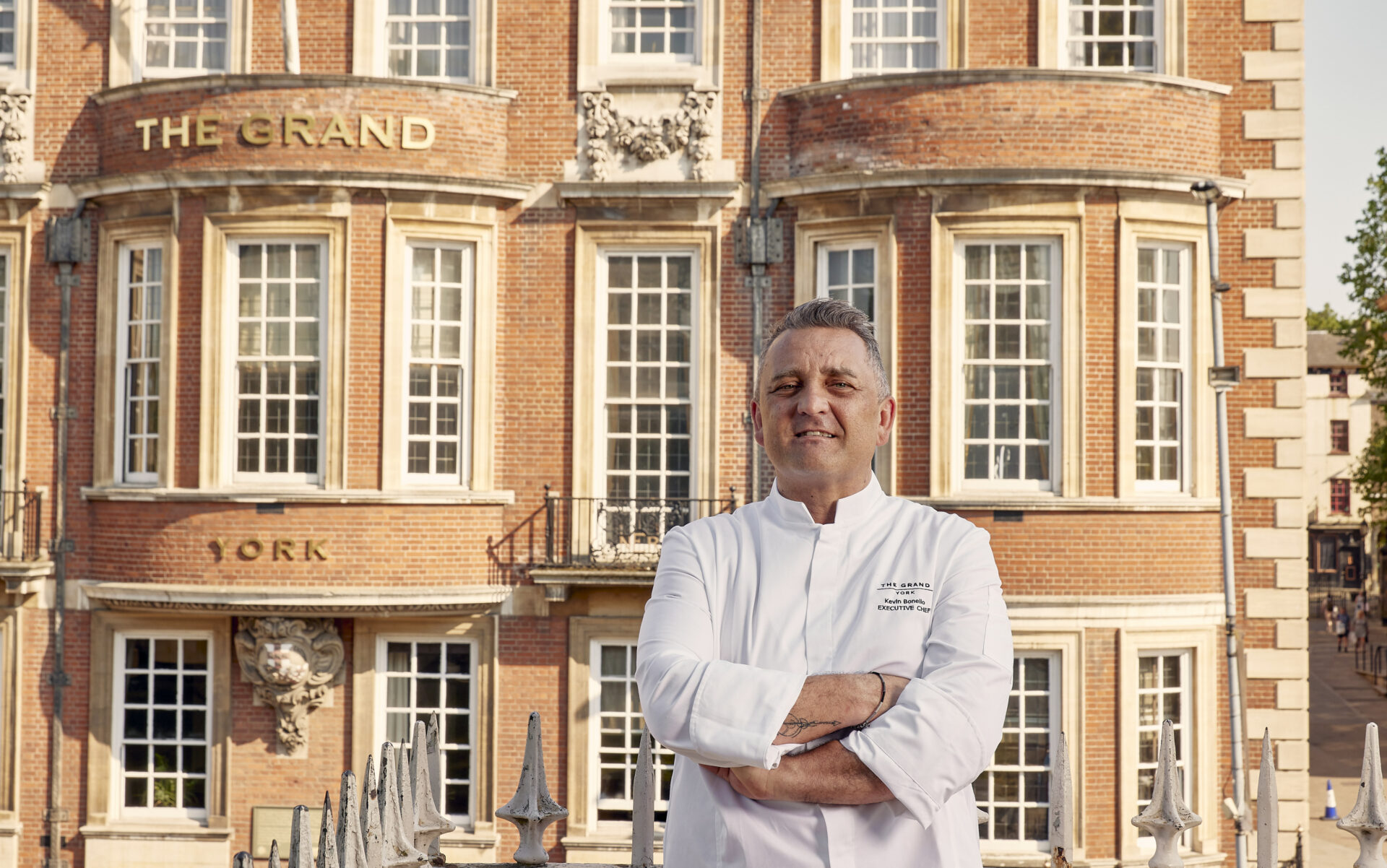 The Grand York appoints new executive chef