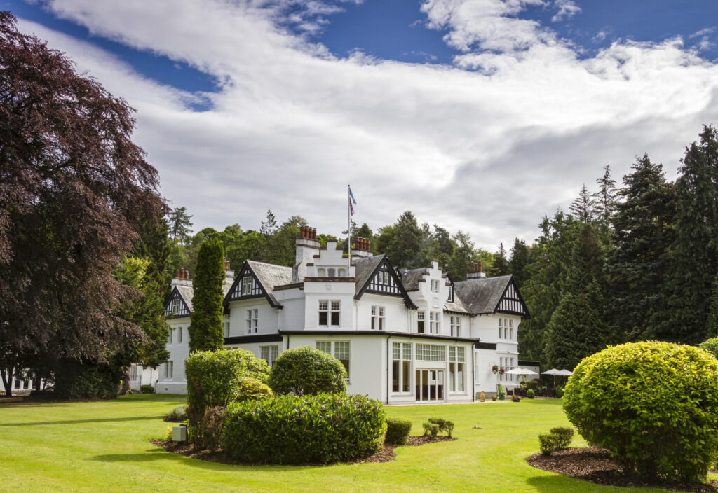 Pine trees hotels in pitlochry newly acquired by apex hotels