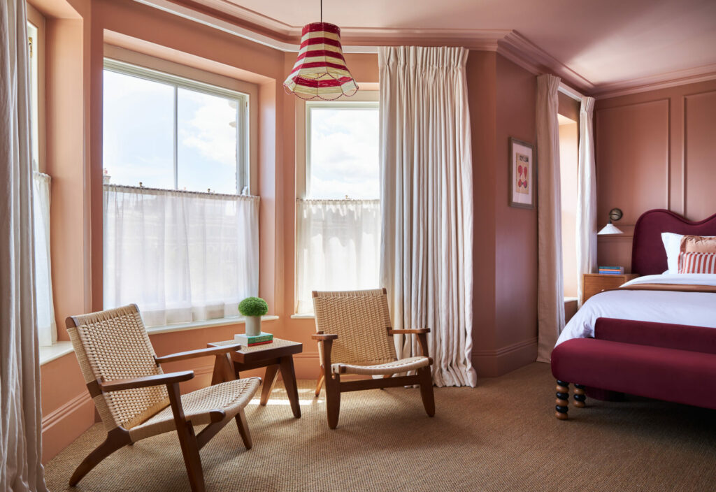 Margate House launches as a 9-bedroom boutique hotel