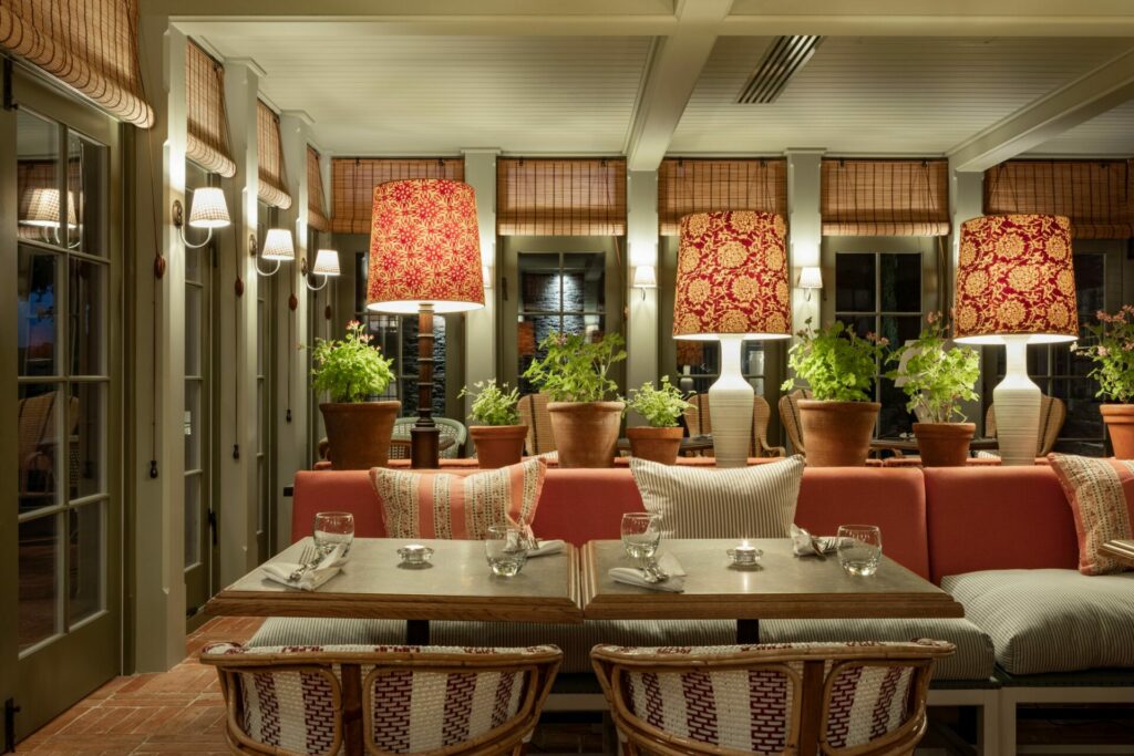 The Cavendish Hotel Relaunches Garden Room Restaurant After £1.1M Investment 3 The cavendish hotel 6d4rsd9s the garden room restuarant night time 2