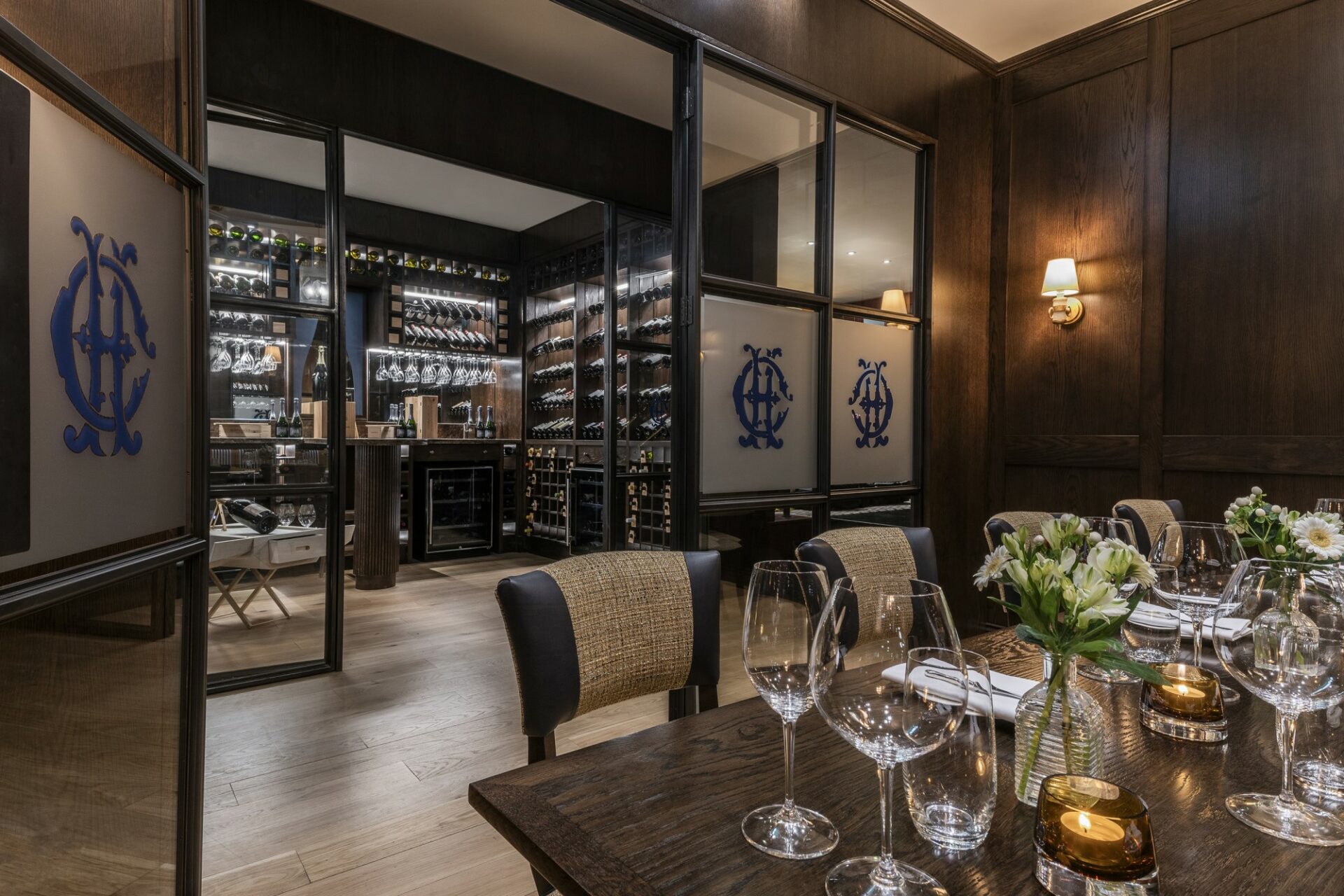 The Balmoral’s new private dining room at Number One