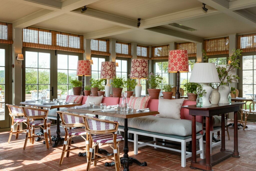 The Cavendish Hotel Relaunches Garden Room Restaurant After £1.1M Investment 1 The cavendish hotel rxa2rvzb the garden room restaurant 3