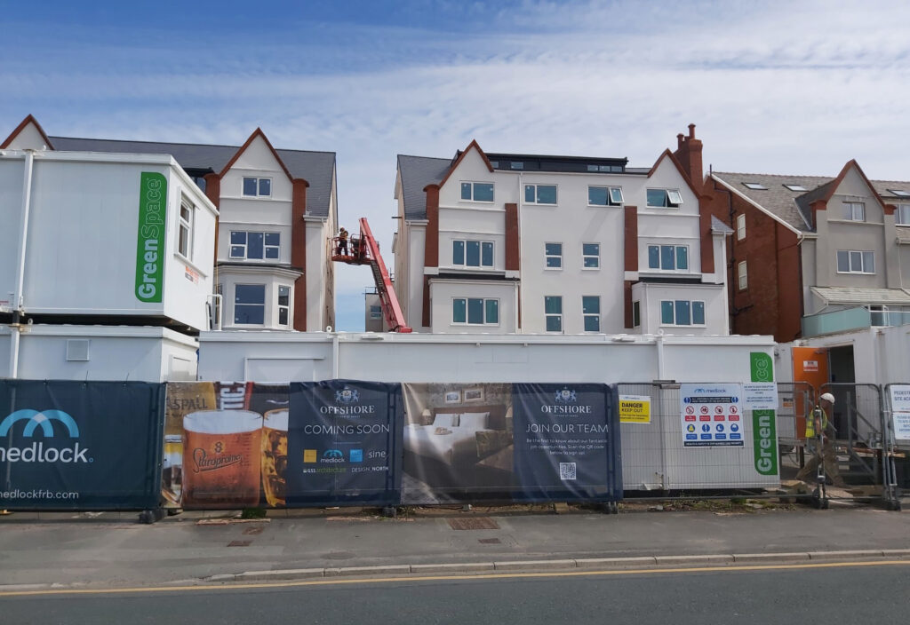 Lytham St Annes to new 99room Offshore Inn in 2024