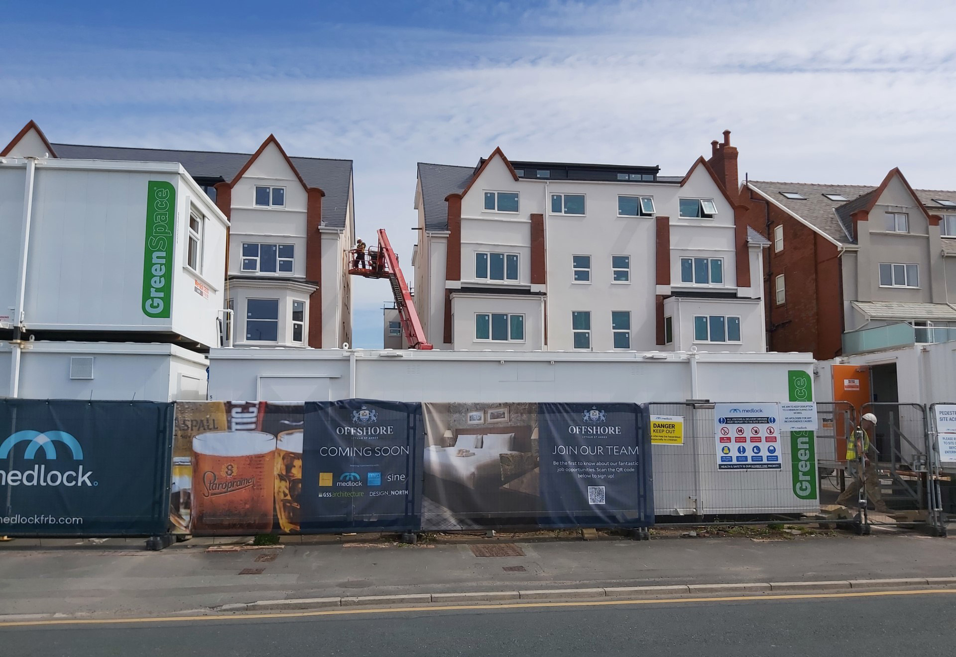 Lytham St Annes to new 99room Offshore Inn in 2024