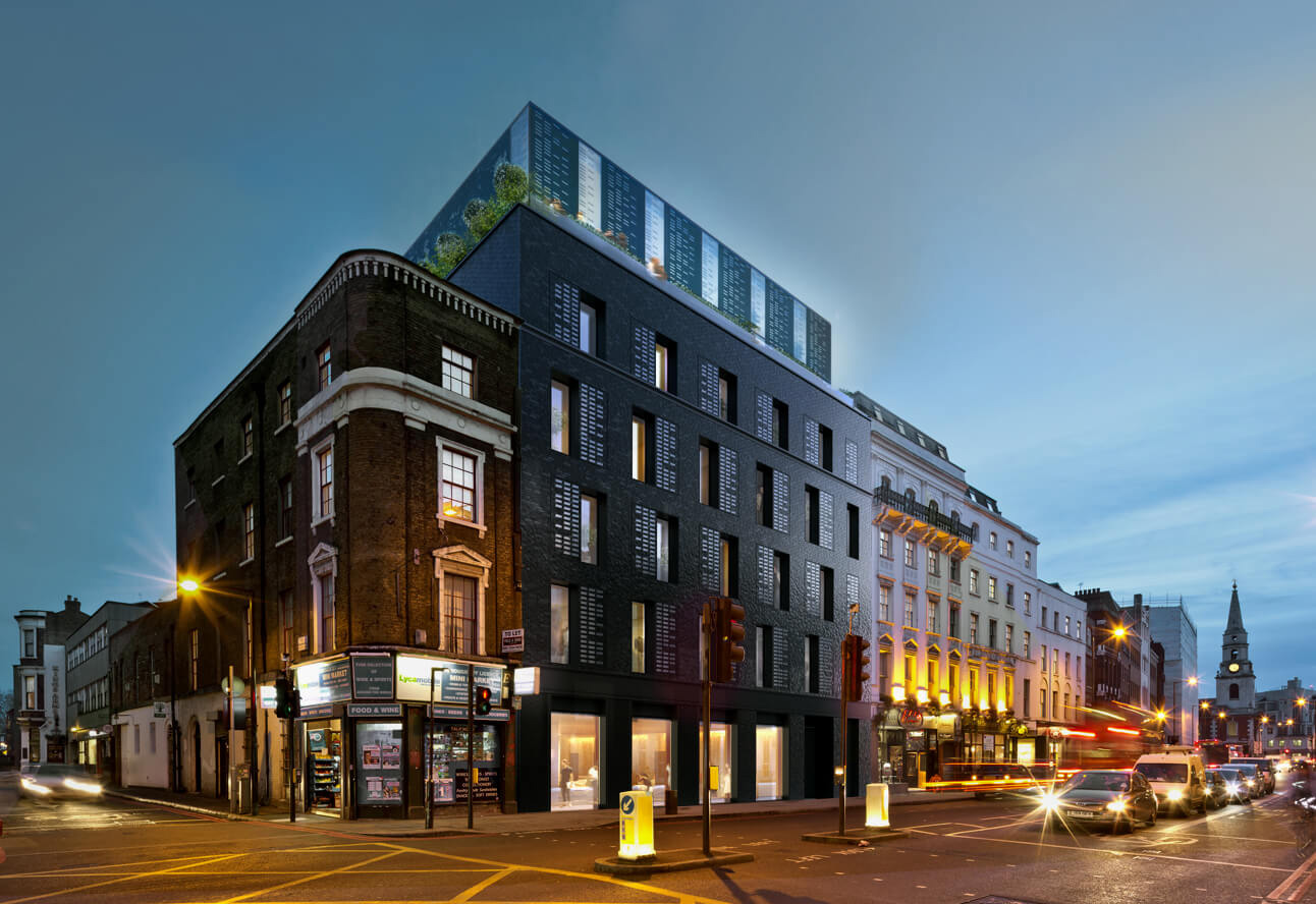 Borough High Street new hotel development for sale at £3m