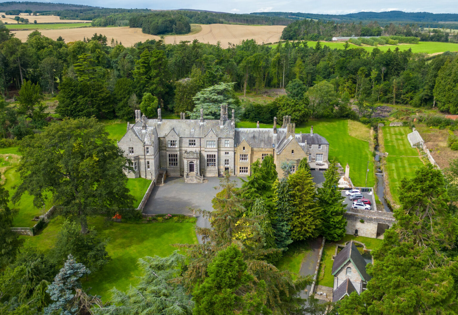 Middleton Hall Estate in Northumberland up for sale at £6m