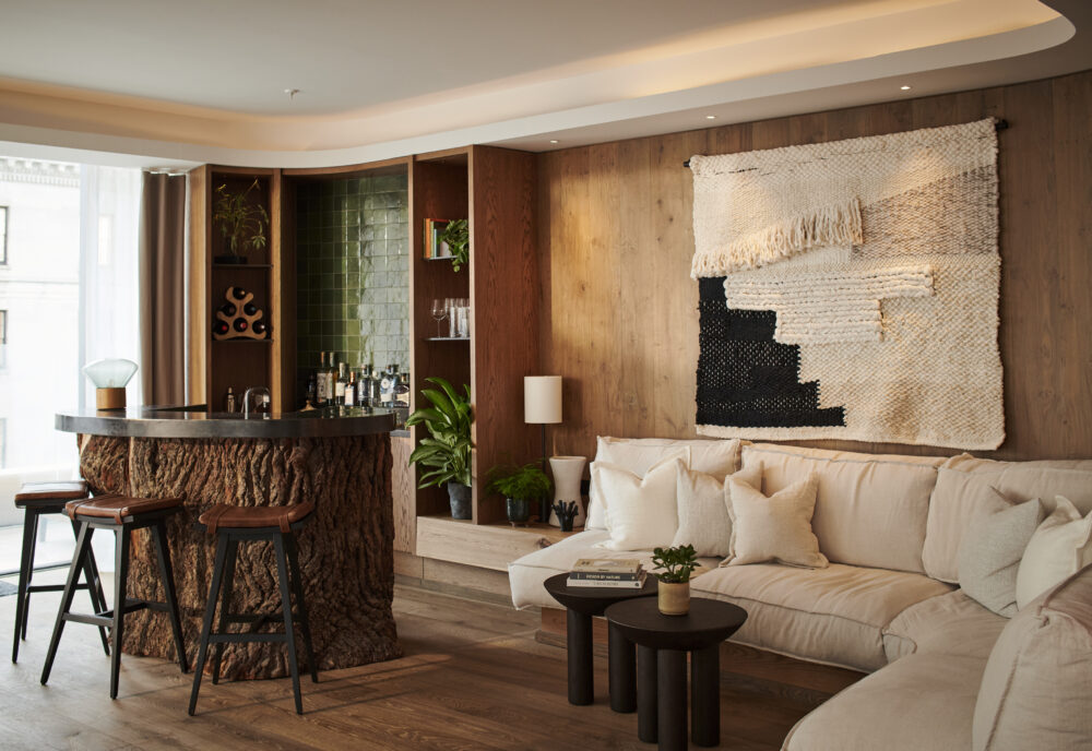 Curated visual reference: Picture Idea: Green Park Penthouse Suite Unveiled At 1 Hotel Mayfair