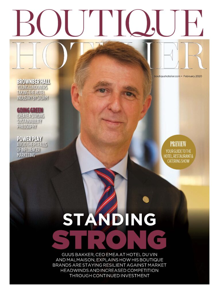 February 2020 boutique hotelier
