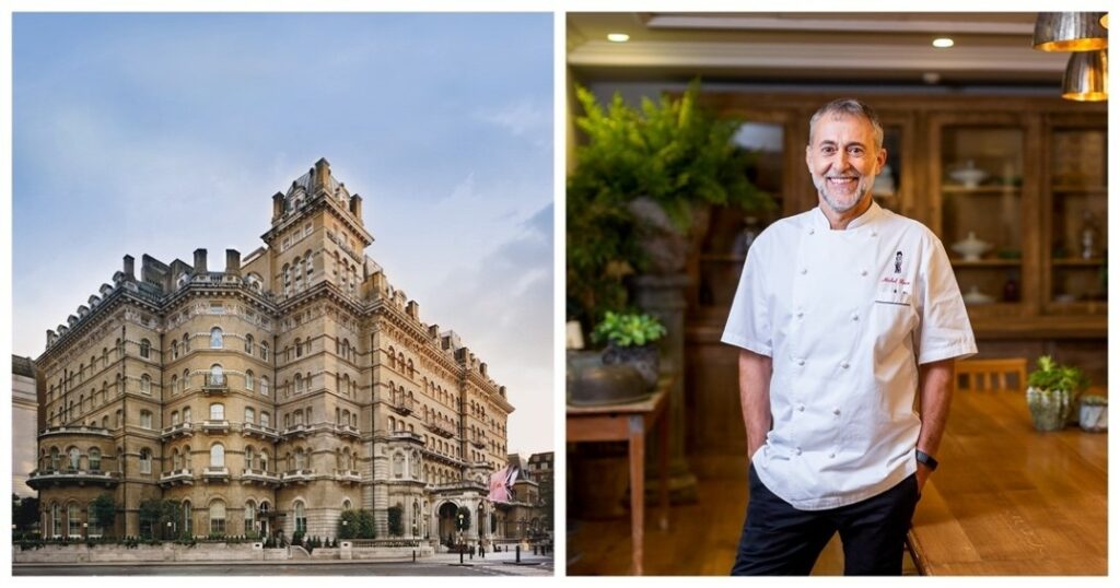 Michel Roux to open new restaurant at The Langham London