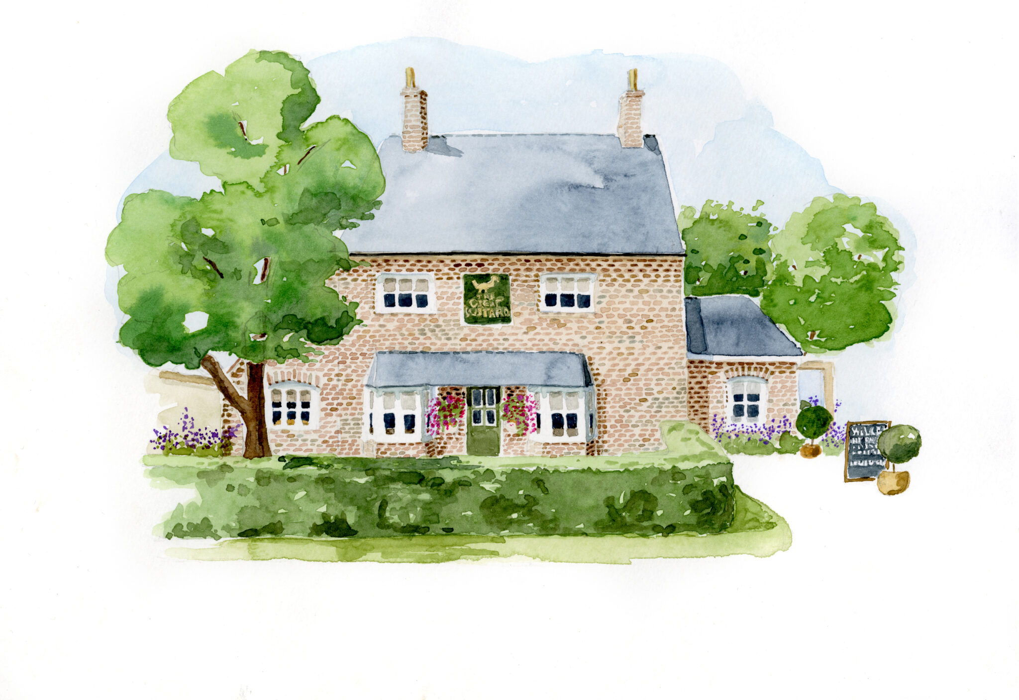 The Great Bustard pub with rooms to open on June 26 2024