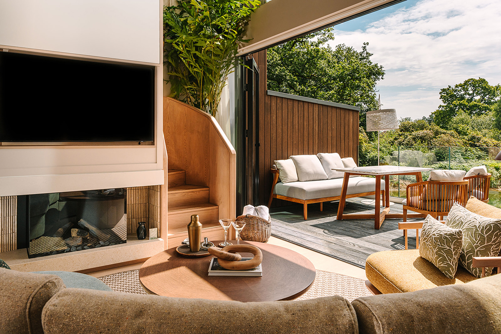 FIRST LOOK: South Lodge opens lakeside lodges The Reeds