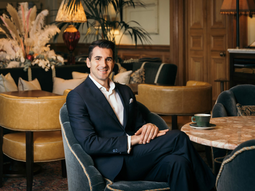 Alberto Herrera leaves Gleneagles Townhouse after 3 years