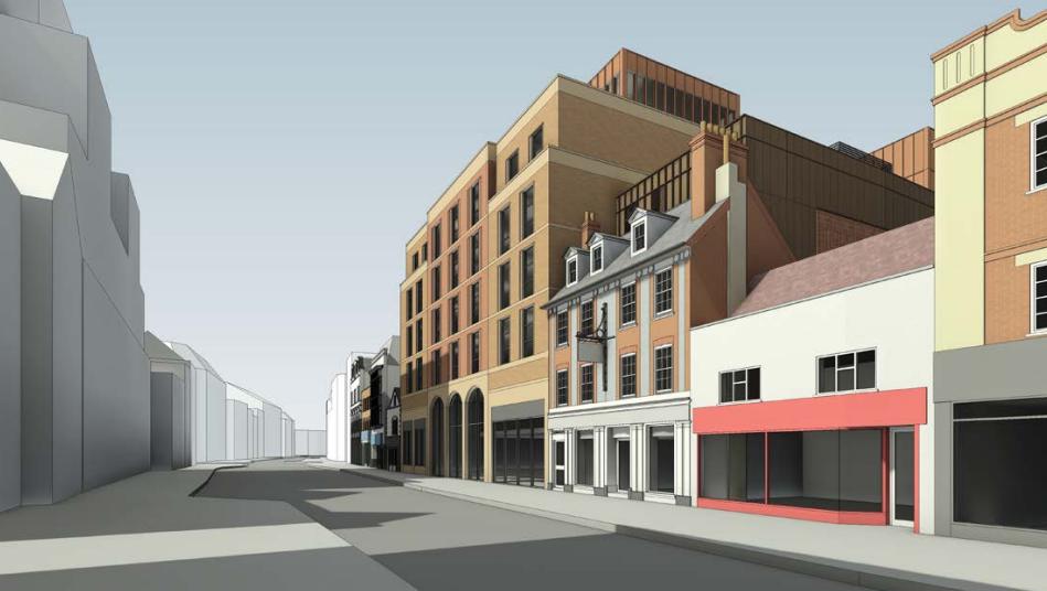 New hotel plan approved for prime spot in Reading