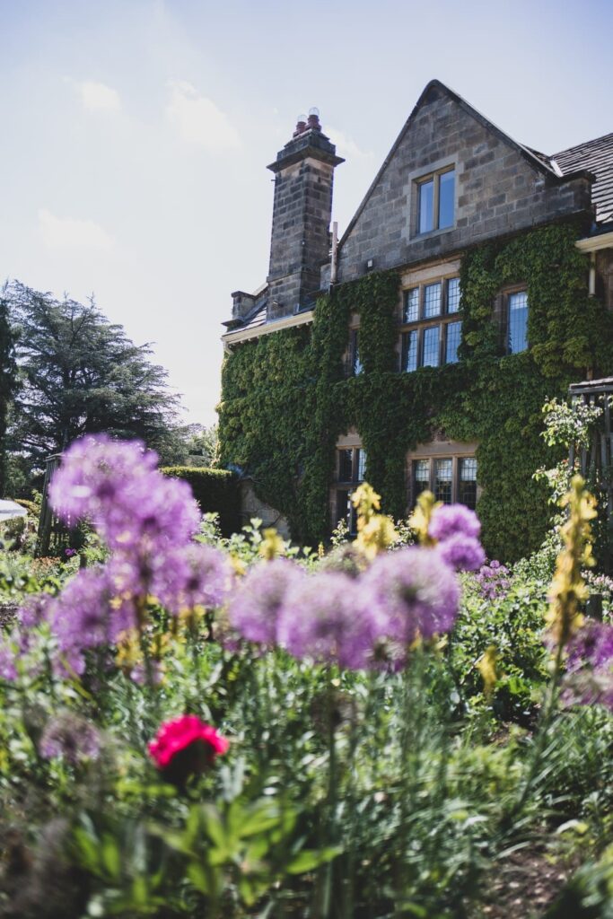 Fischer's Baslow Hall marks reopening of its summer terrace
