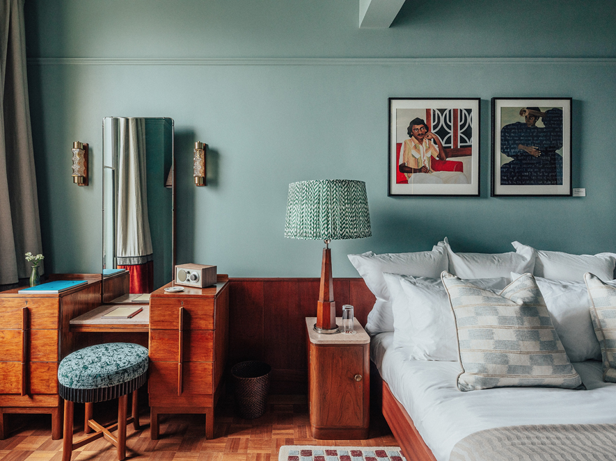 Permit Room Lodgings marks move into hotel stays for Dishoom
