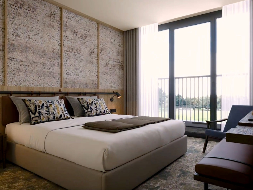 The Belfry to launch new bedrooms and leisure club next month 1 brabazon house