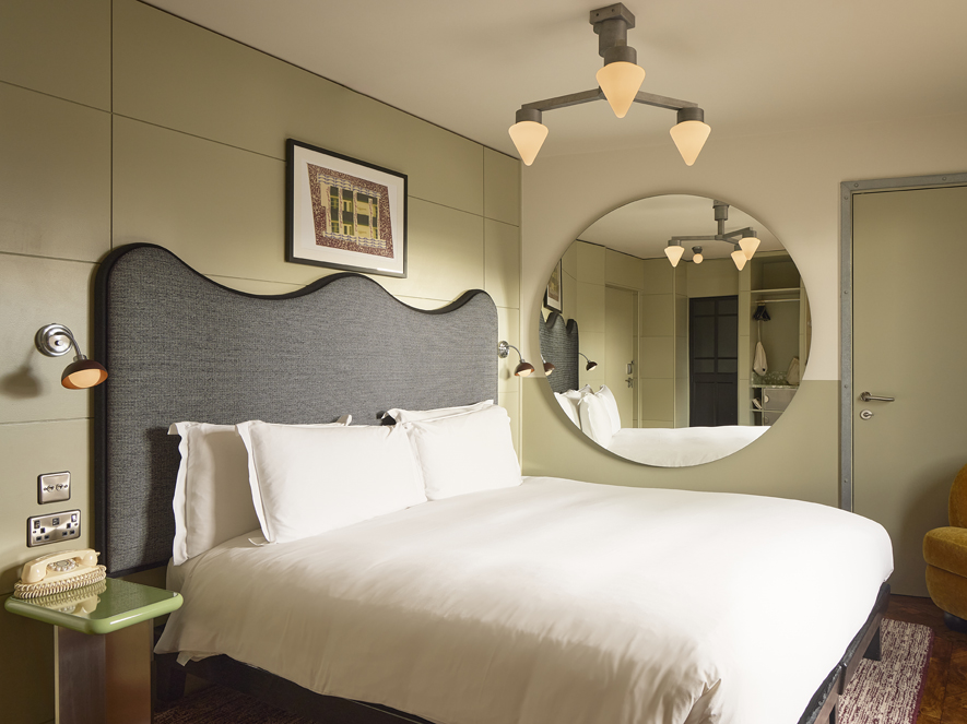 The Hoxton Shoreditch marks 20th birthday with updated look