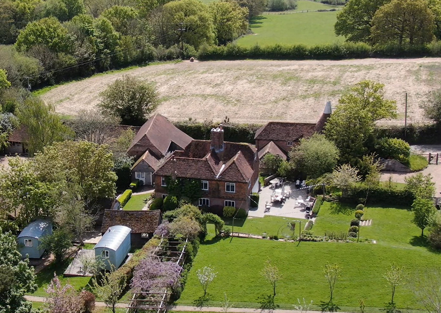 East Sussex rural estate brought to market for almost £4m