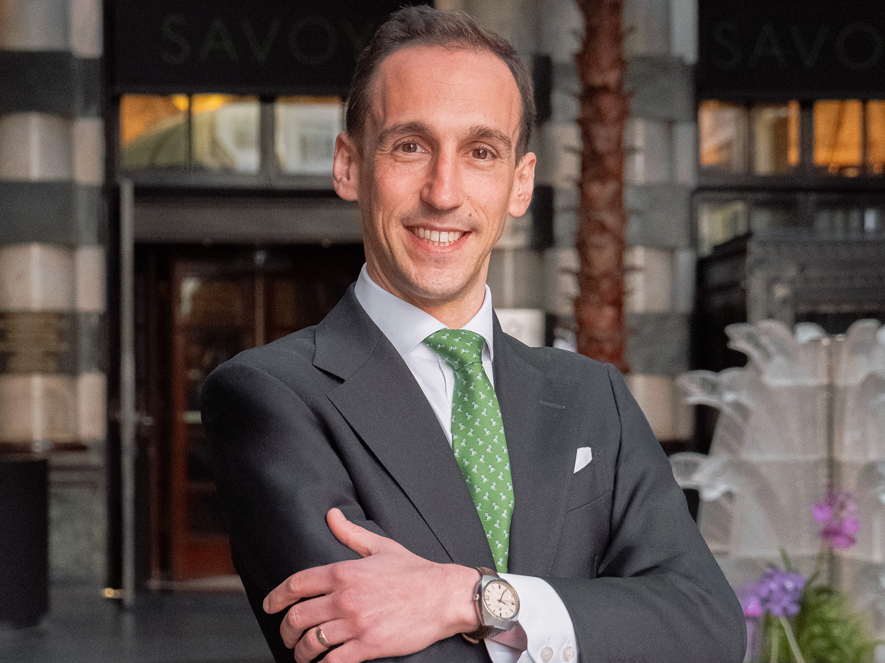 The Savoy Appoints Nicolas Schell as New Director of Food & Beverage