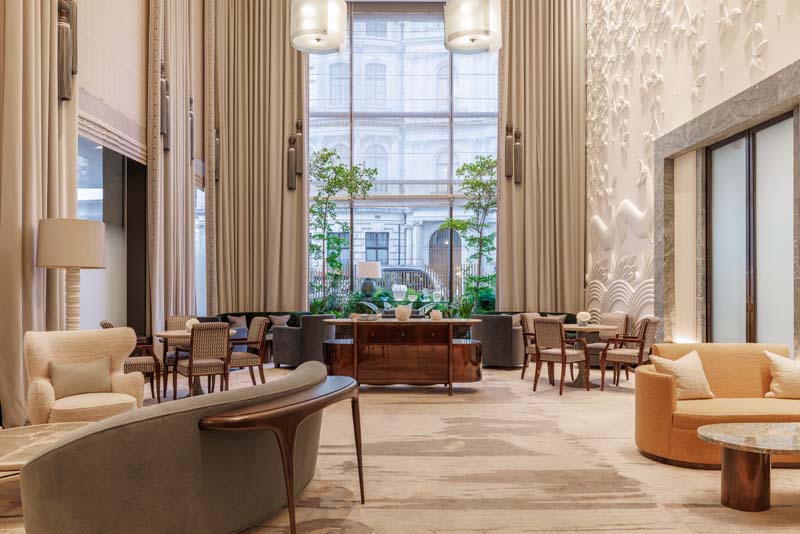 Four Seasons Hotel London at Park Lane to unveil new suites