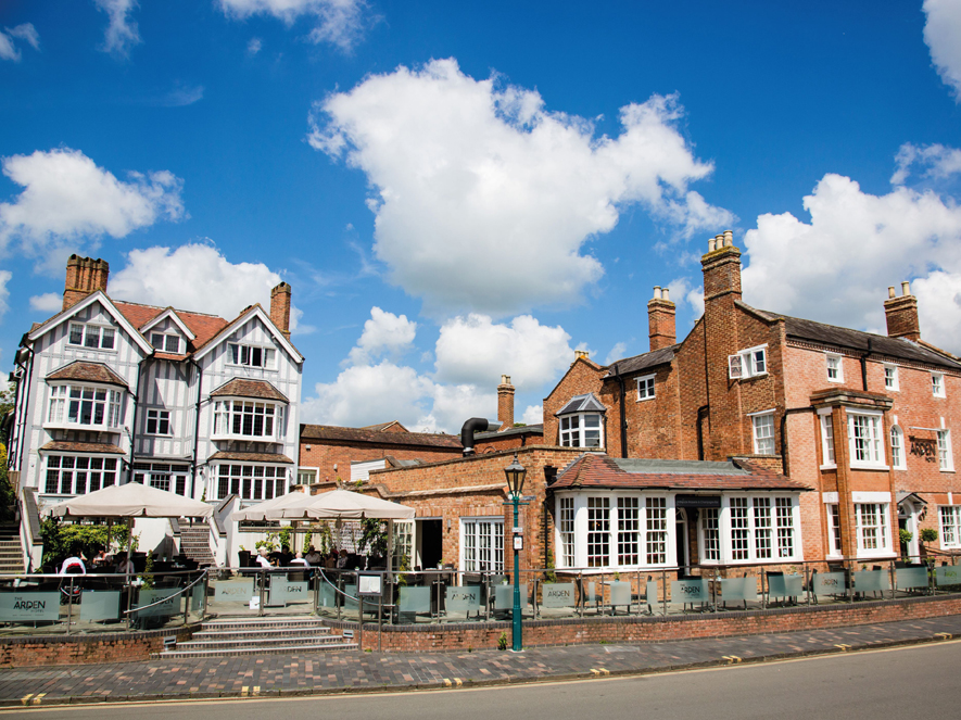 The Arden Hotel in Stratford-upon-Avon up for sale at £6m