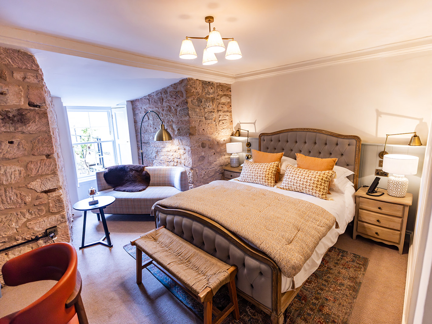 Dalhousie Castle in Scotland unveils results of £6m refurb